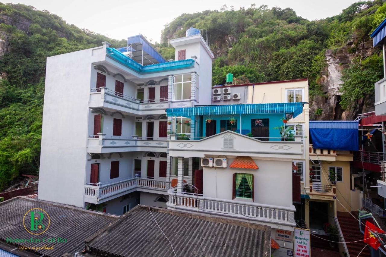 Pi'S Homestay Catba Dong Khe Sau Exterior foto